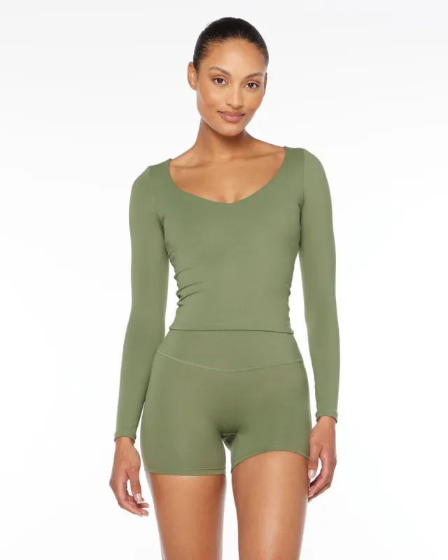 Freedom Alina Long Sleeve | Clover sold by Crop Shop Boutique