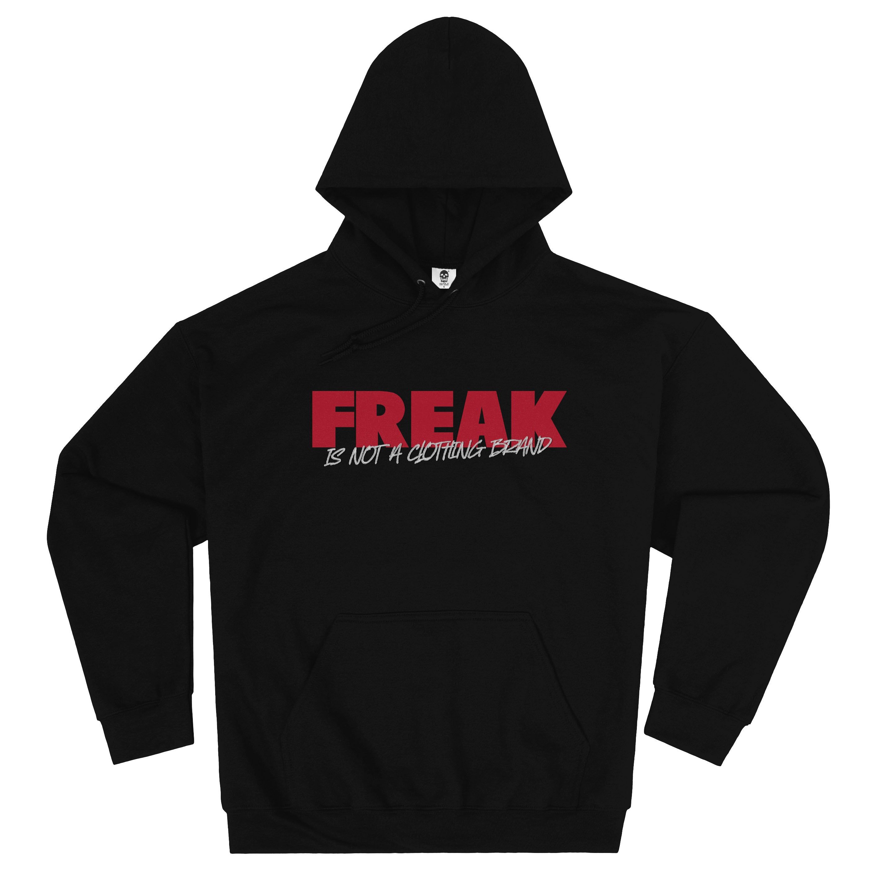 NOT A CLOTHING BRAND HOODIE (BLACK) sold by Freak