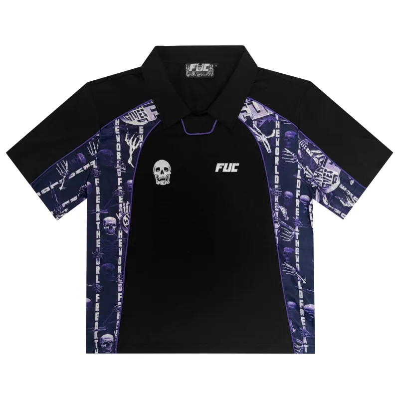 JERSEY SHIRT (BLACK) sold by Freak