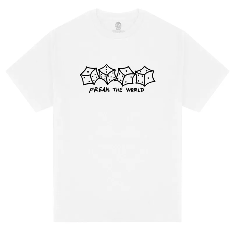 CRIMEINK TEE (WHITE) sold by Freak