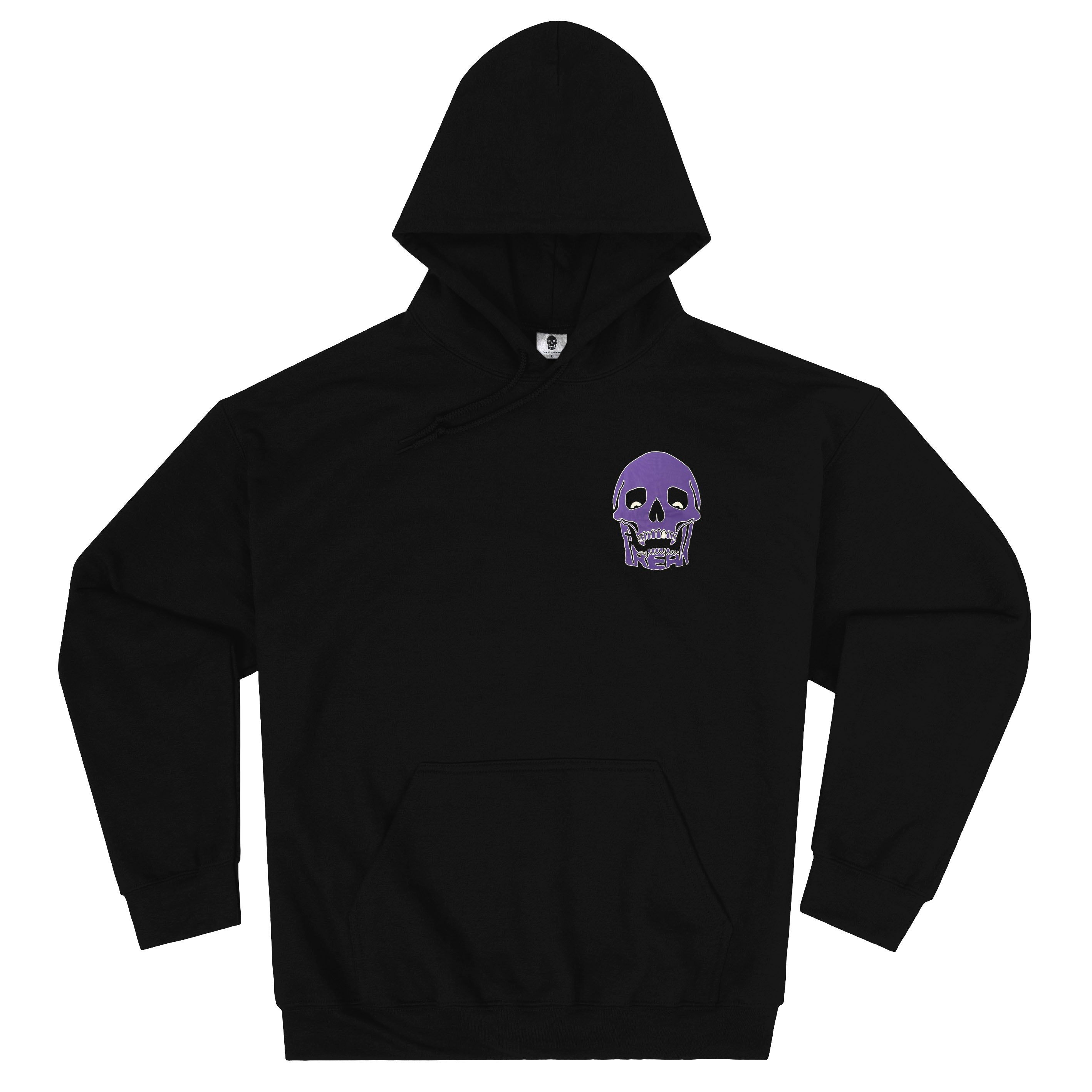 LOGO HOODIE (BLACK) sold by Freak