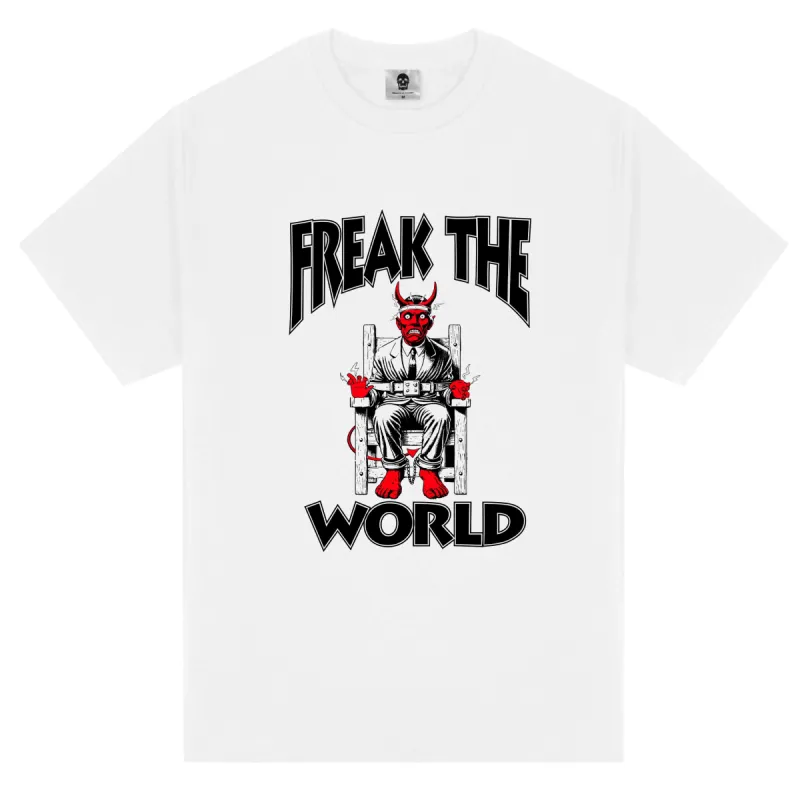 FREAK ROW TEE (WHITE) sold by Freak
