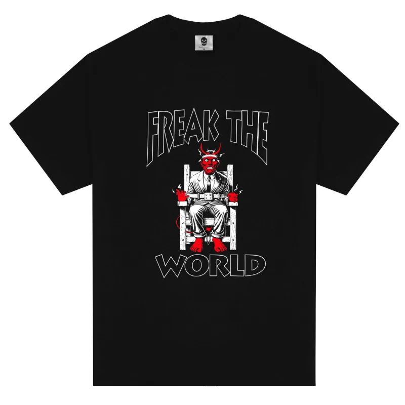 FREAK ROW TEE (BLACK) sold by Freak