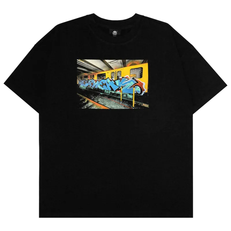 PREMIUM OLI FREAK METRO TEE (BLACK) sold by Freak