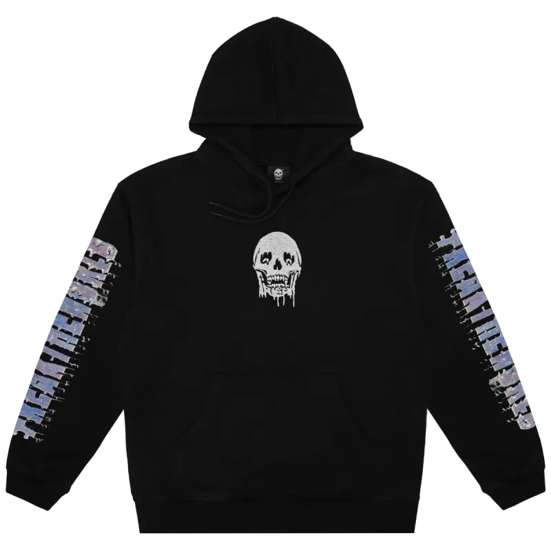 PREMIUM DRIPPY LOGO HOODIE (BLACK) sold by Freak