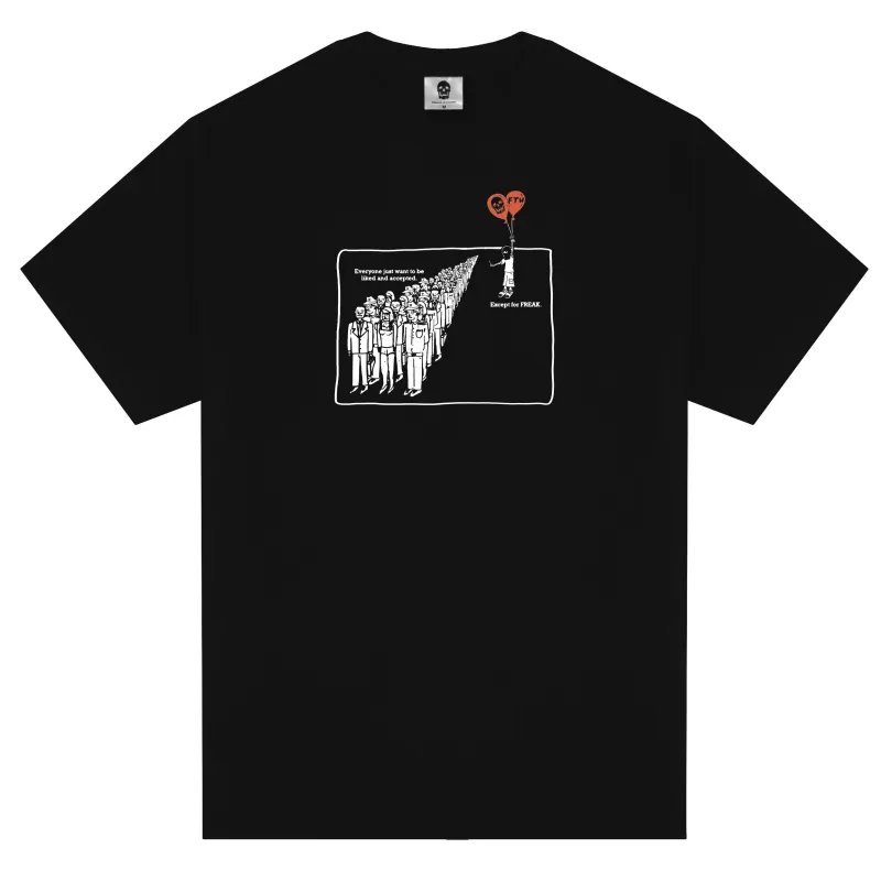 HIGHEST IN THE ROOM TEE (BLACK) sold by Freak