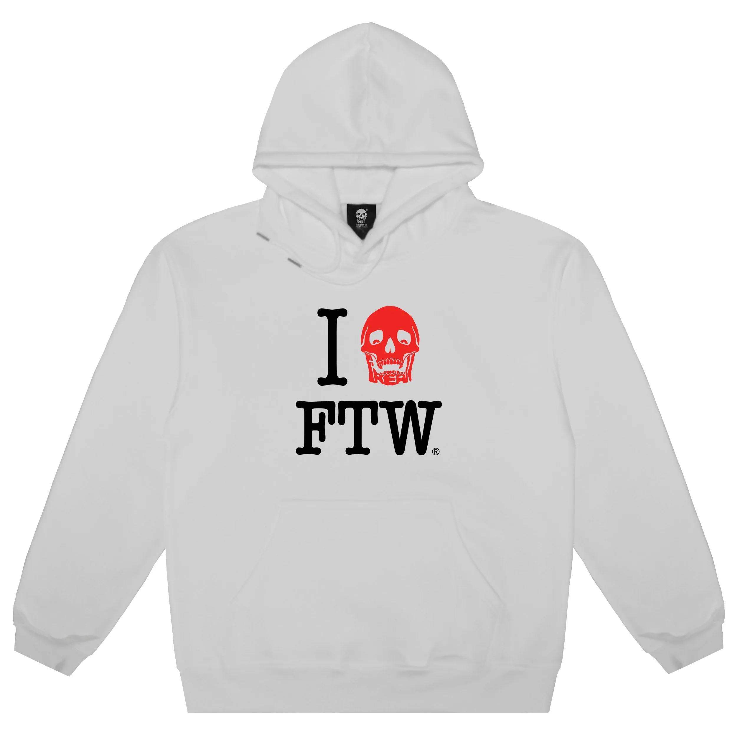 PREMIUM I <3 FTW HOODIE (WHITE) sold by Freak