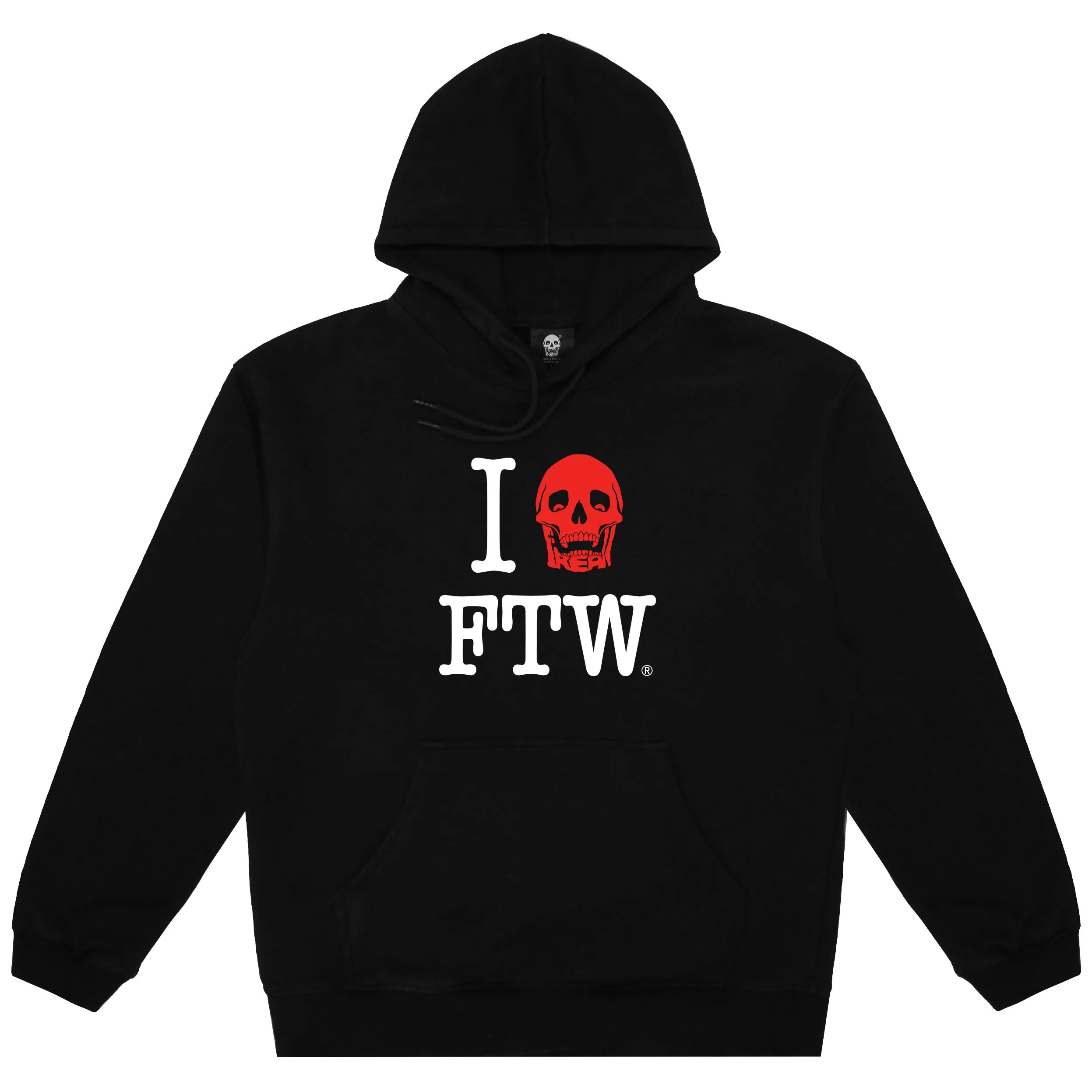PREMIUM I <3 FTW HOODIE (BLACK) sold by Freak