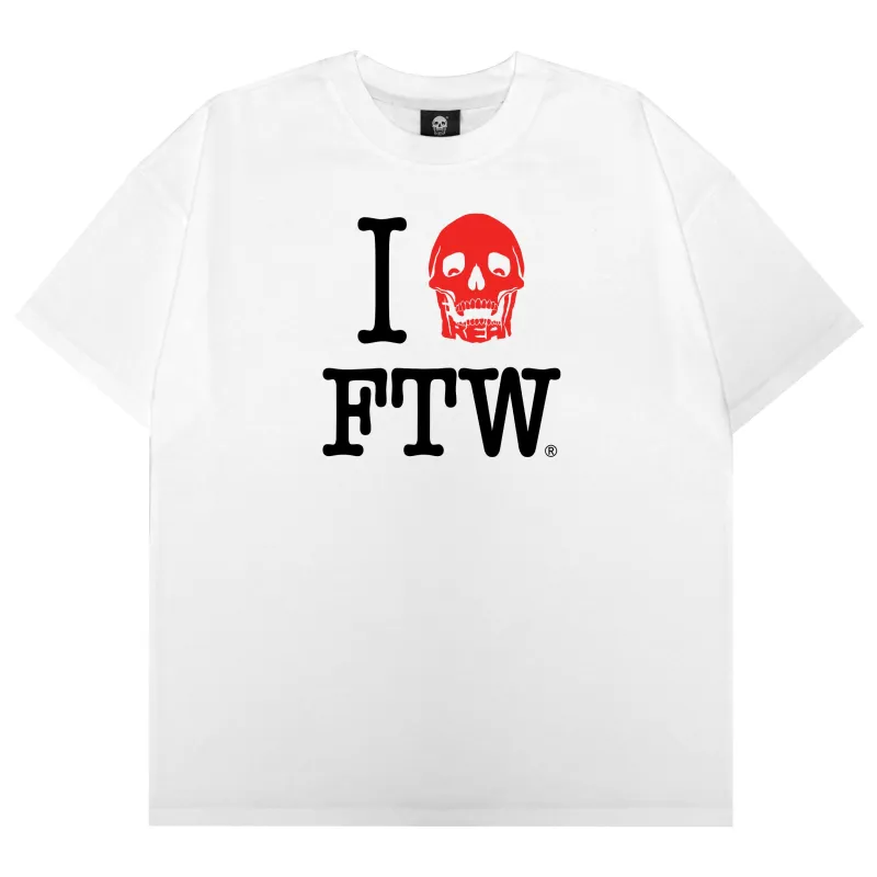 PREMIUM I <3 FTW TEE (WHITE) sold by Freak