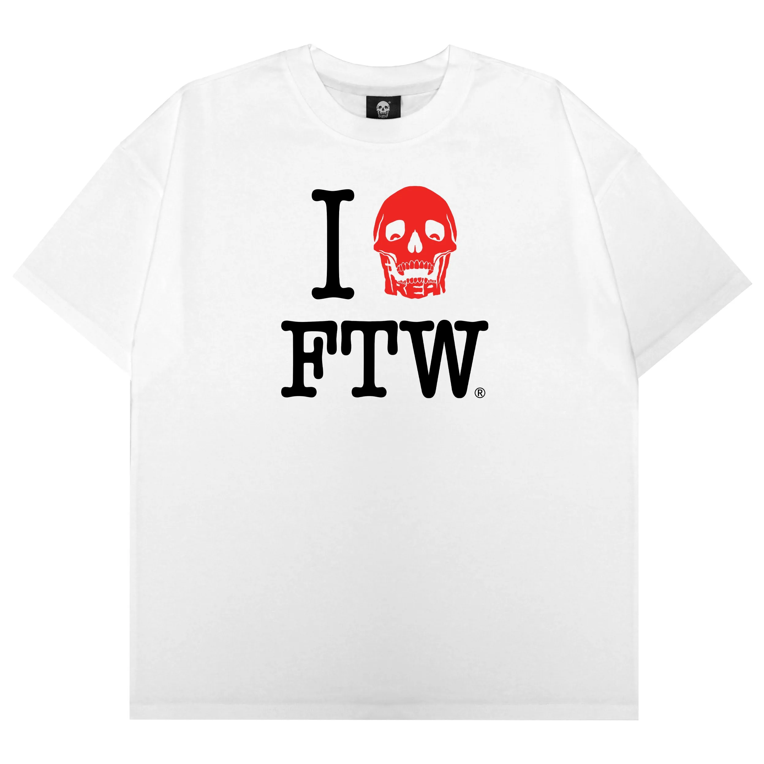 PREMIUM I <3 FTW TEE (WHITE) sold by Freak