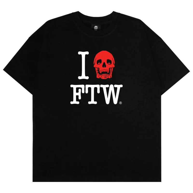 PREMIUM I <3 FTW TEE (BLACK) sold by Freak