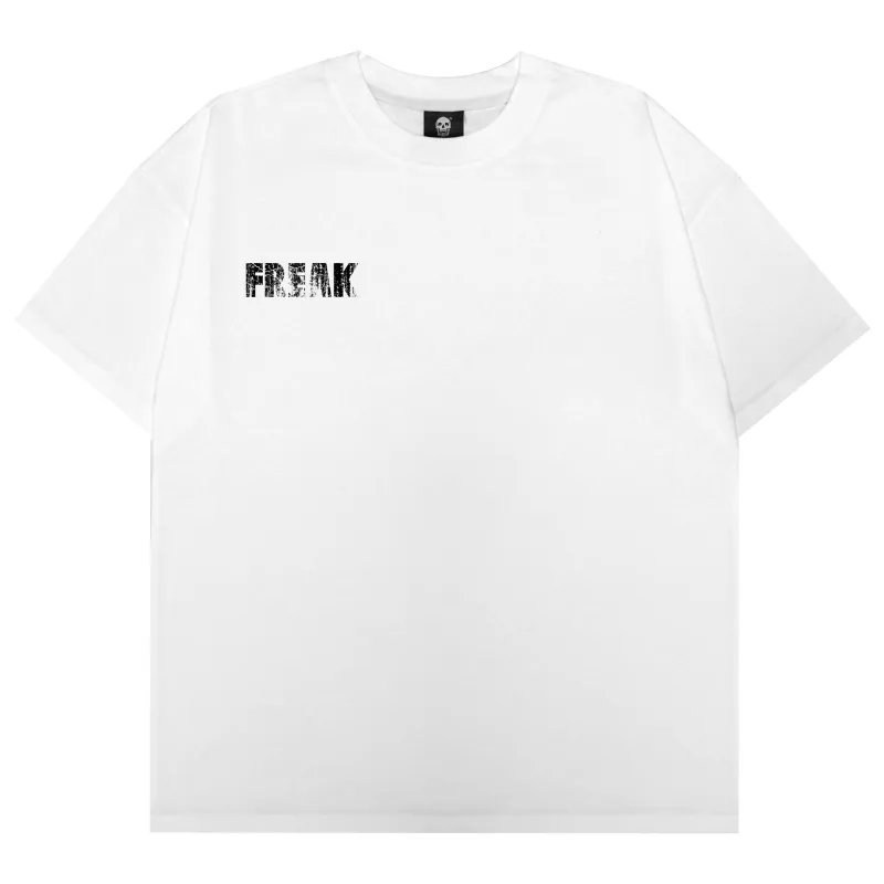 PREMIUM FCKED UP LOGO TEE (WHITE) sold by Freak