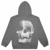 PREMIUM FCKED UP LOGO HOODIE (ASH GREY) sold by Freak