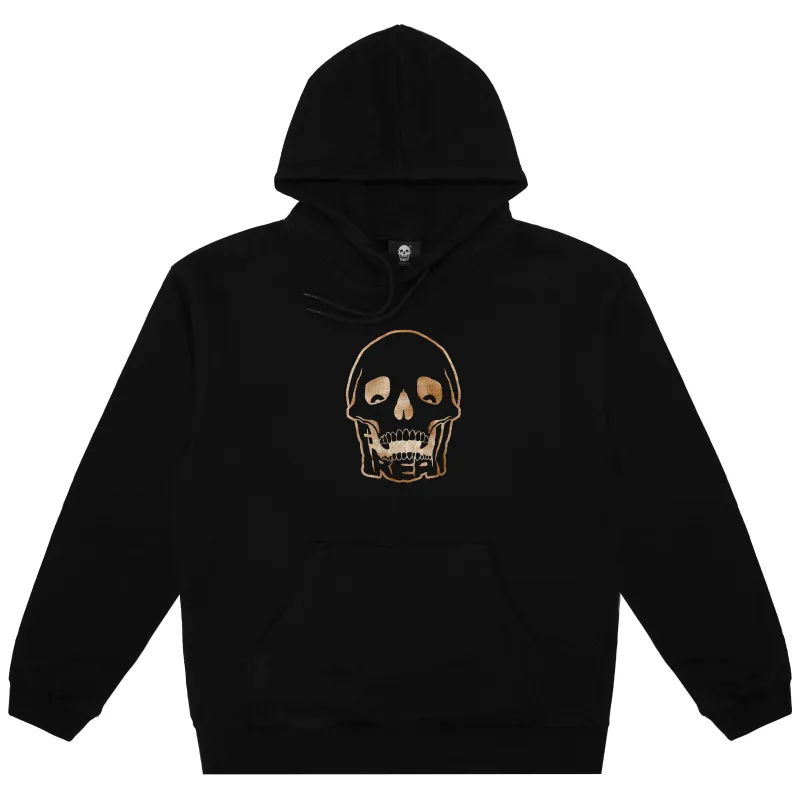 PREMIUM BRONZE LOGO HOODIE (BLACK) sold by Freak