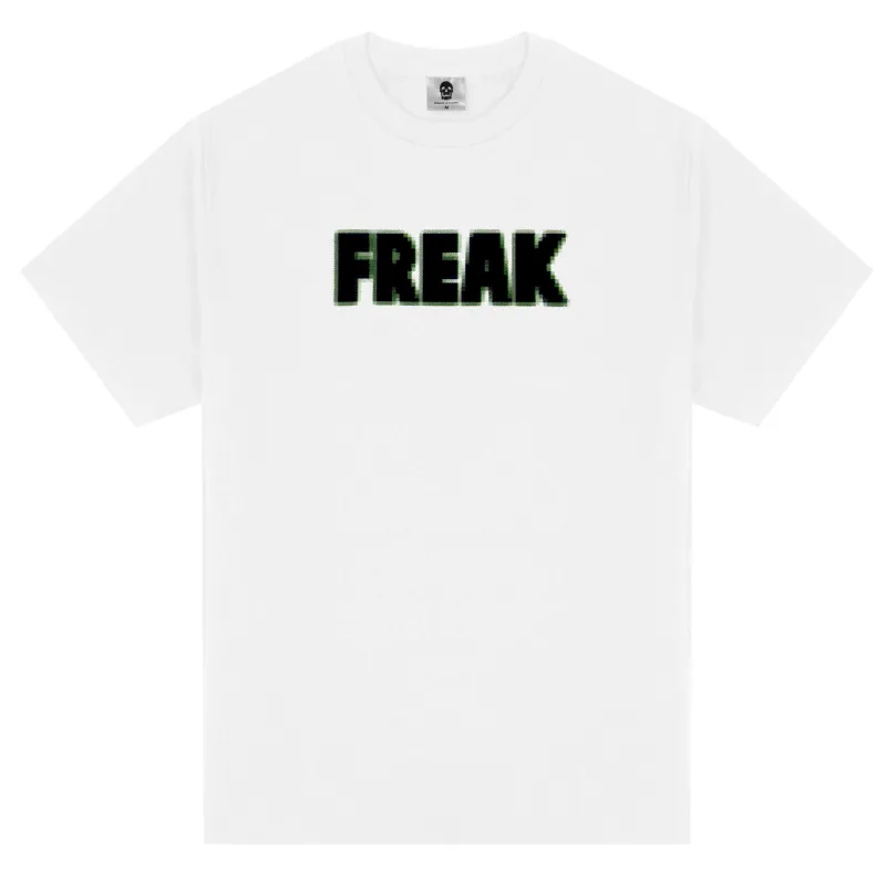 LOW-RES LOGO TEE (WHITE) sold by Freak