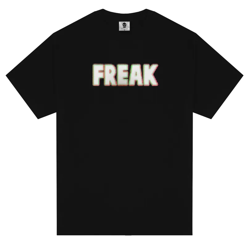 LOW-RES LOGO TEE (BLACK) sold by Freak