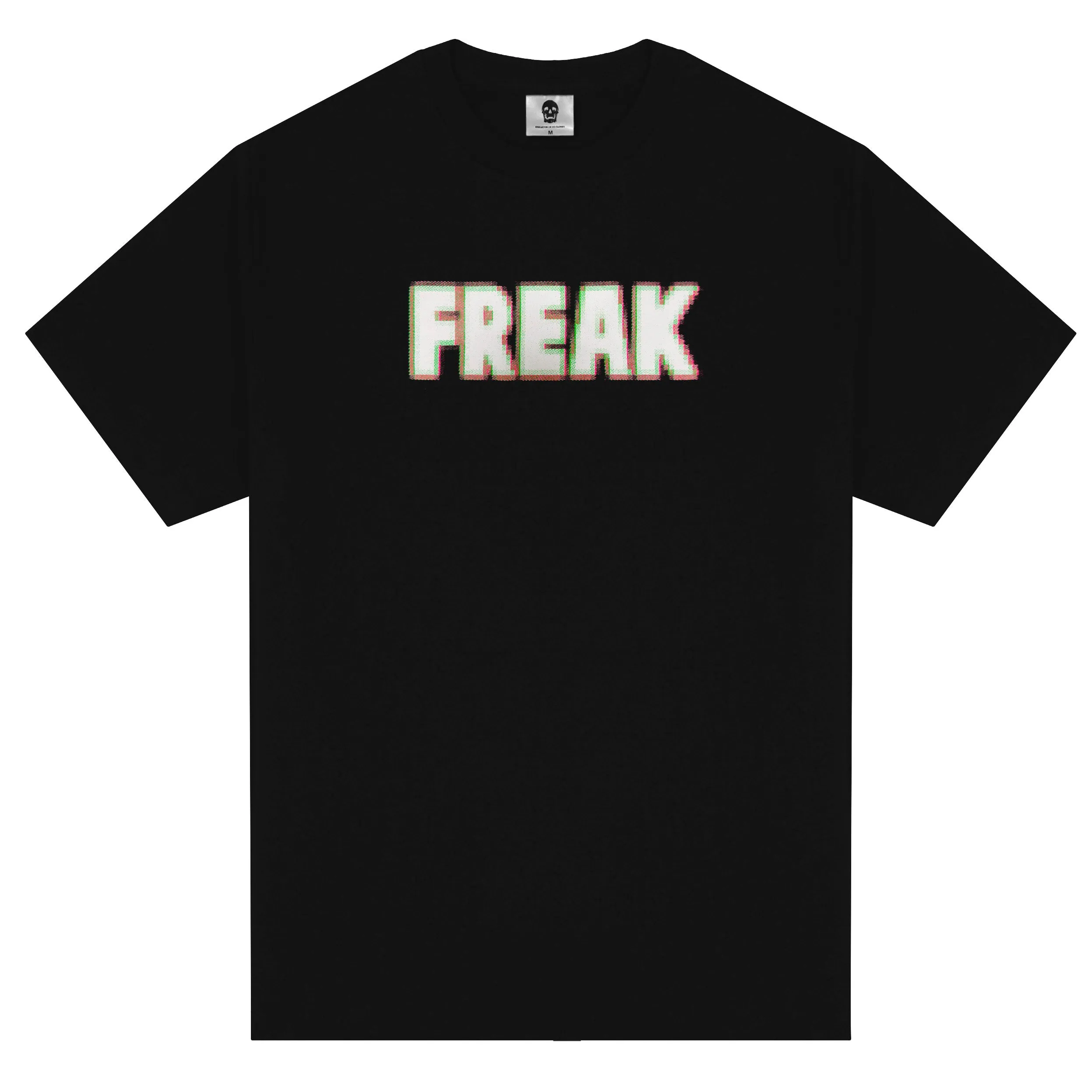LOW-RES LOGO TEE (BLACK) sold by Freak