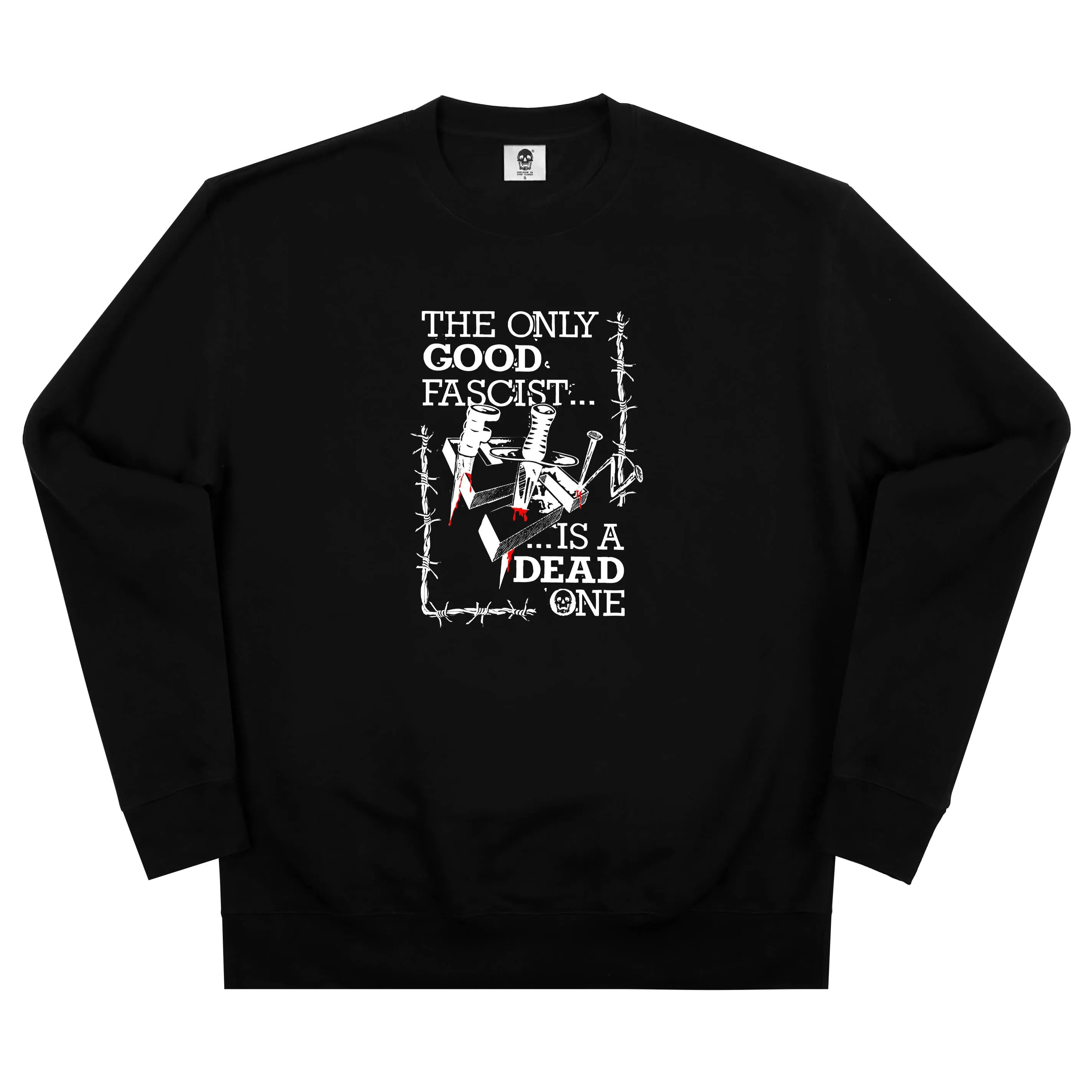 161 CREWNECK (BLACK) sold by Freak