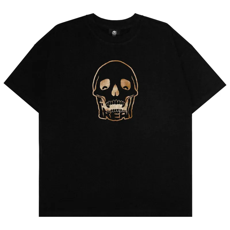 PREMIUM BRONZE LOGO TEE (BLACK) sold by Freak