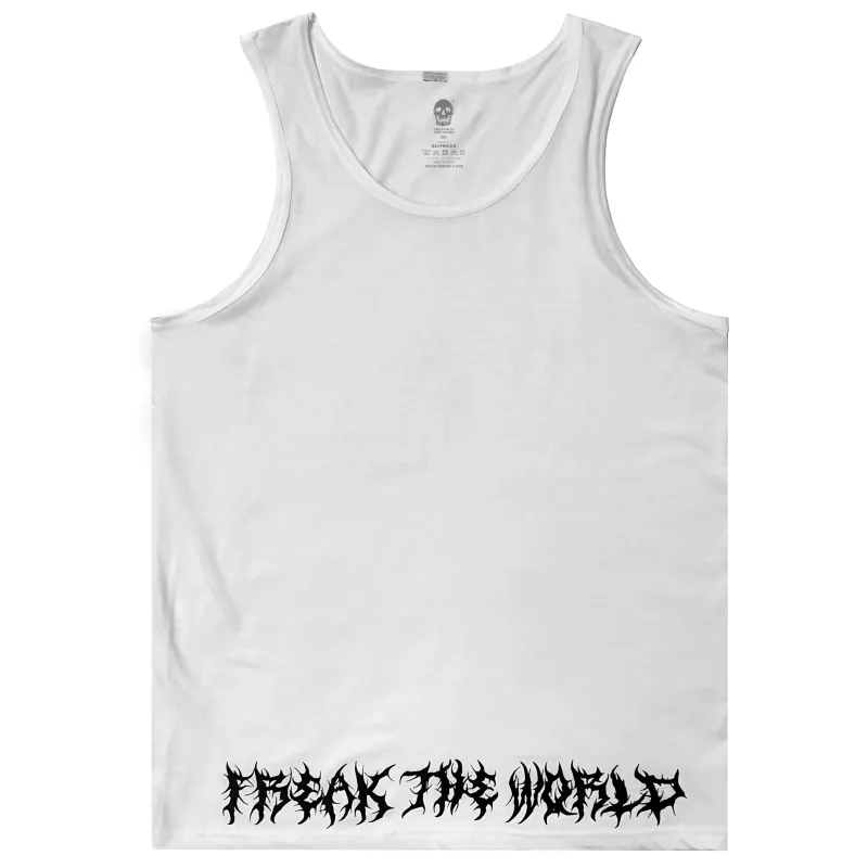 FTW TANK TOP (WHITE) sold by Freak