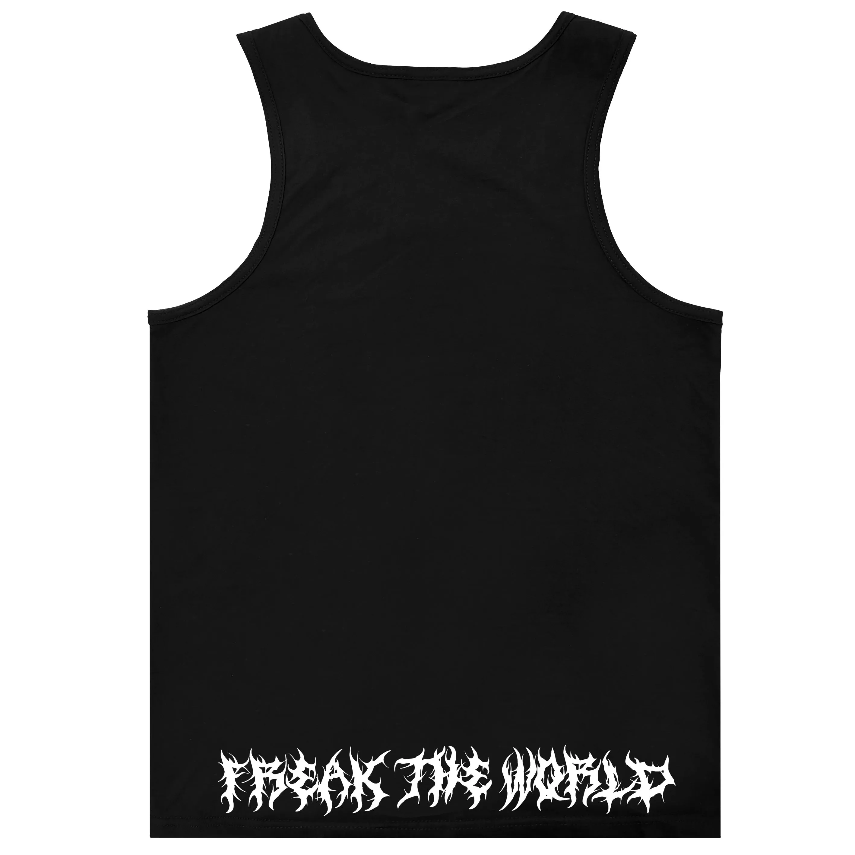 FTW TANK TOP (BLACK) sold by Freak product image thumbnail 2