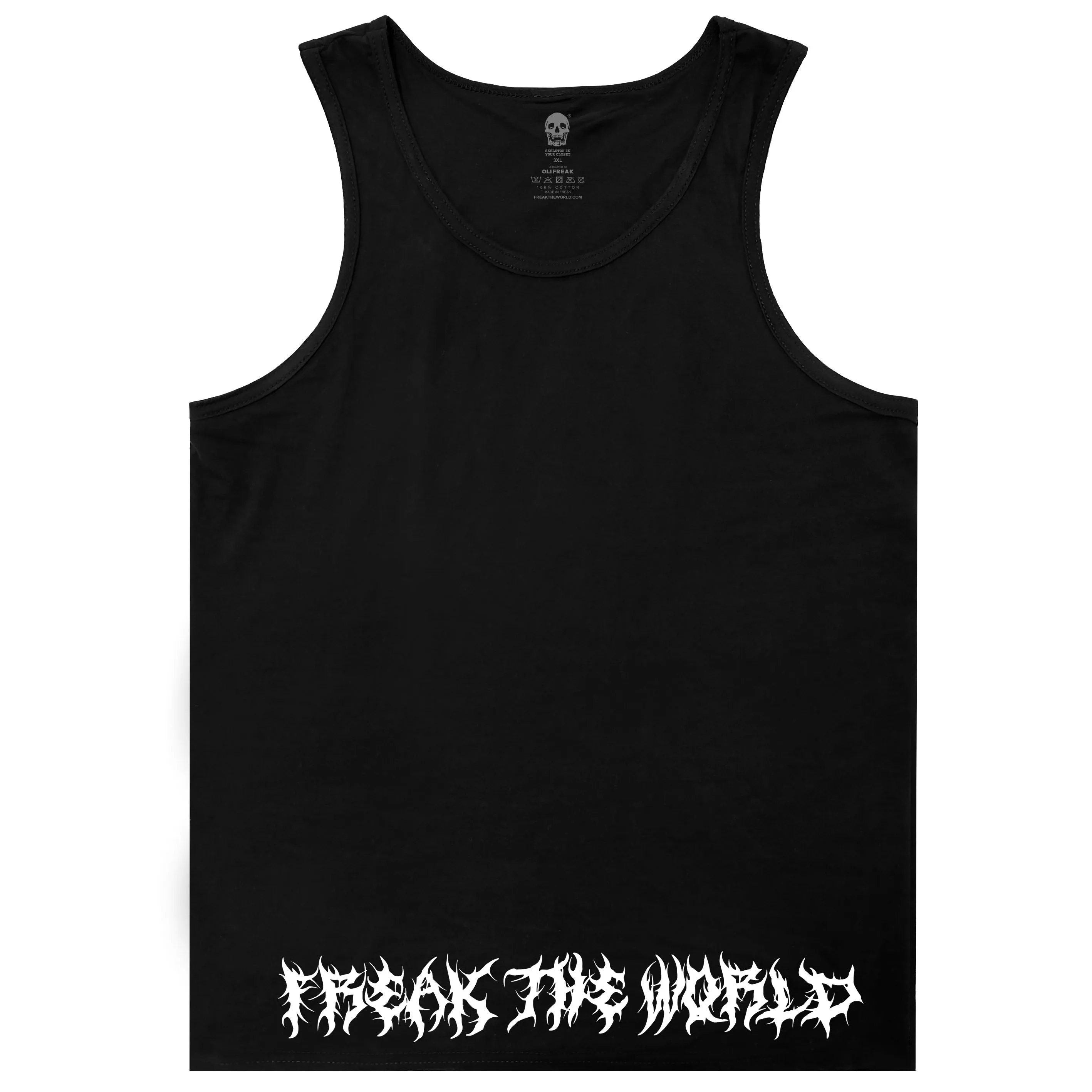 FTW TANK TOP (BLACK) sold by Freak