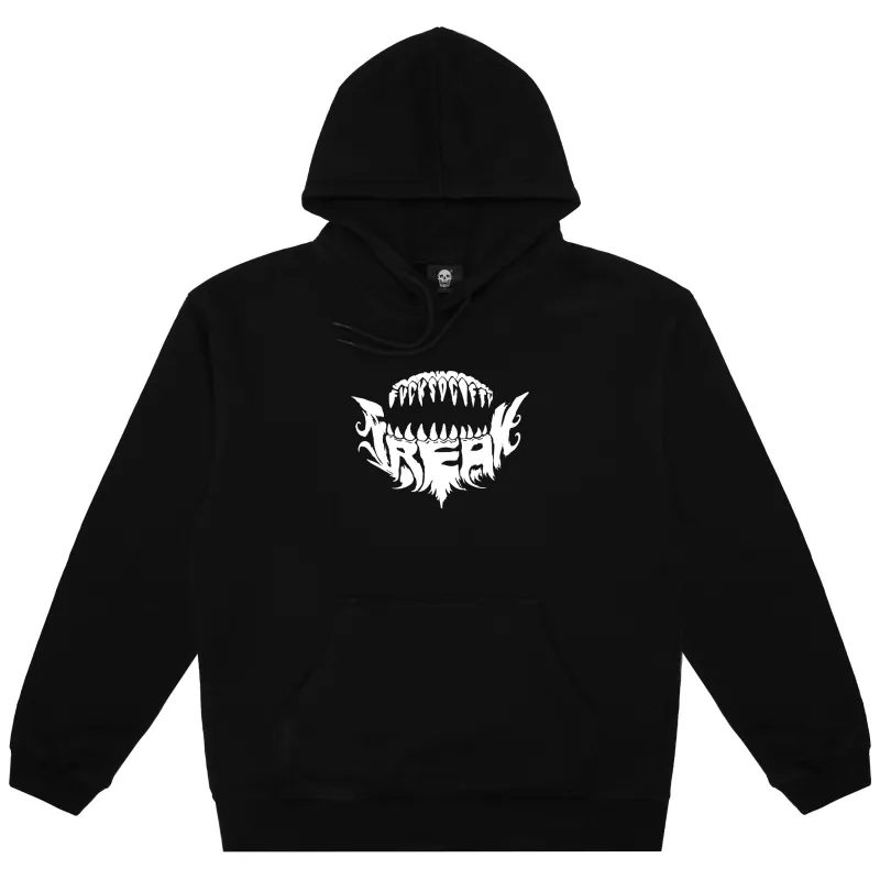 PREMIUM DEVIL LOGO HOODIE (BLACK) sold by Freak