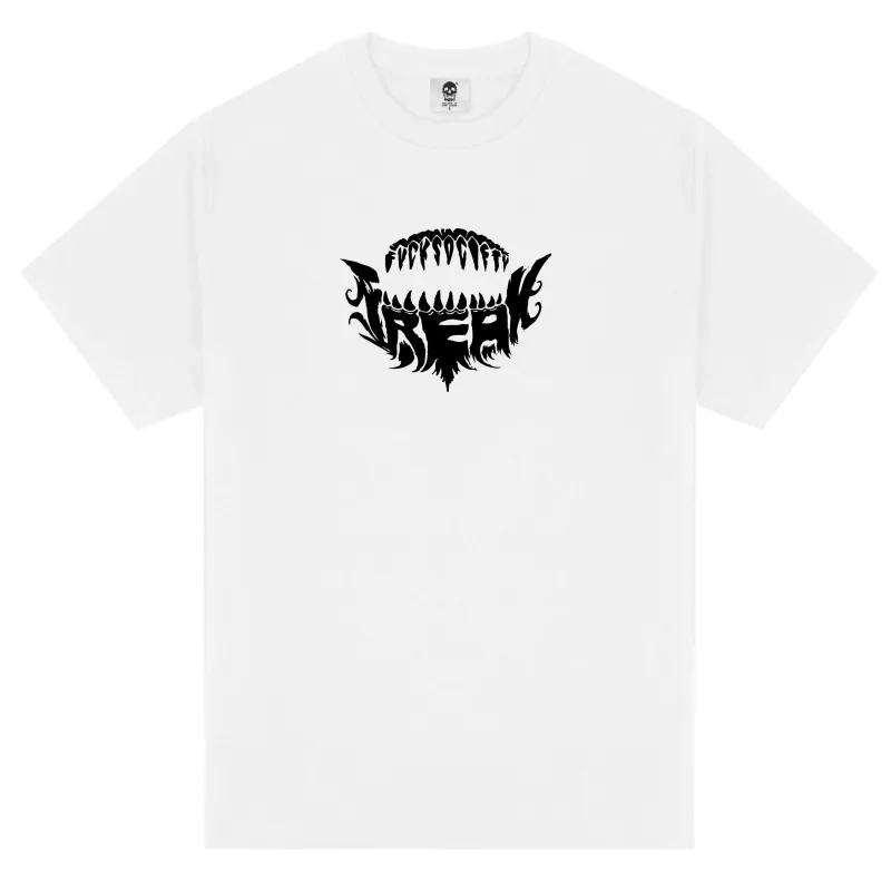 DEVIL LOGO TEE (WHITE) sold by Freak