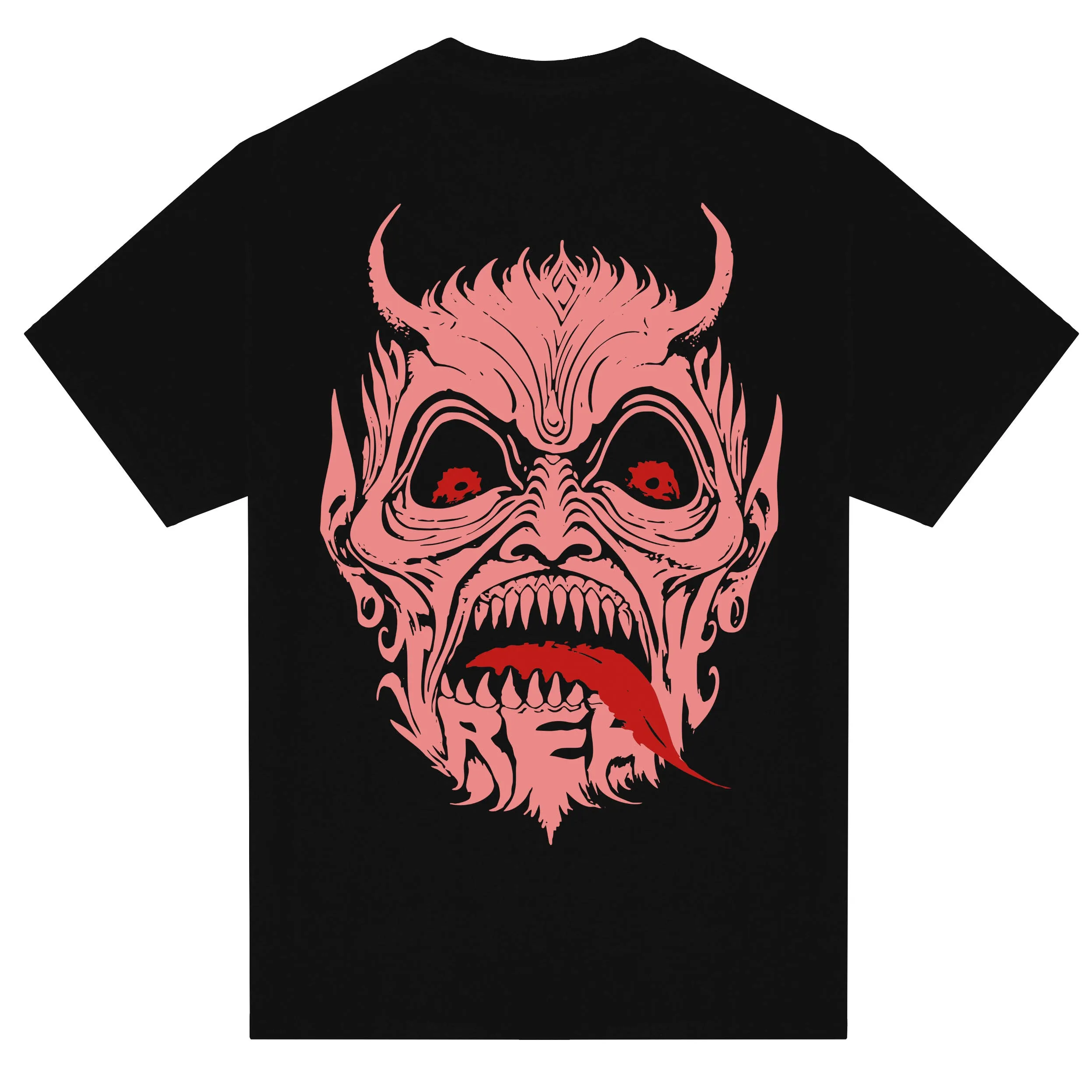 DEVIL LOGO TEE (BLACK) sold by Freak product image thumbnail 4