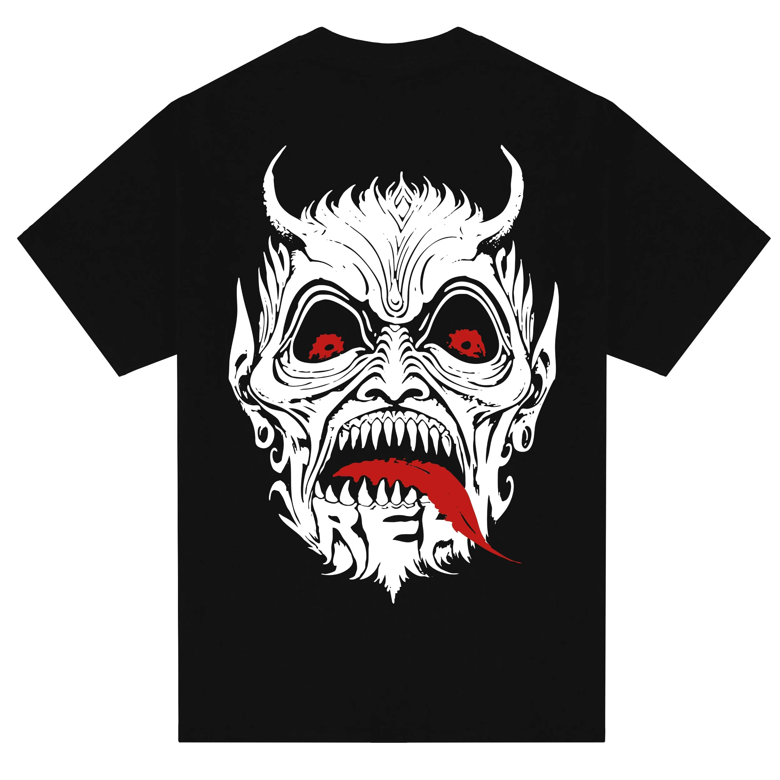 DEVIL LOGO TEE (BLACK) sold by Freak product image thumbnail 2