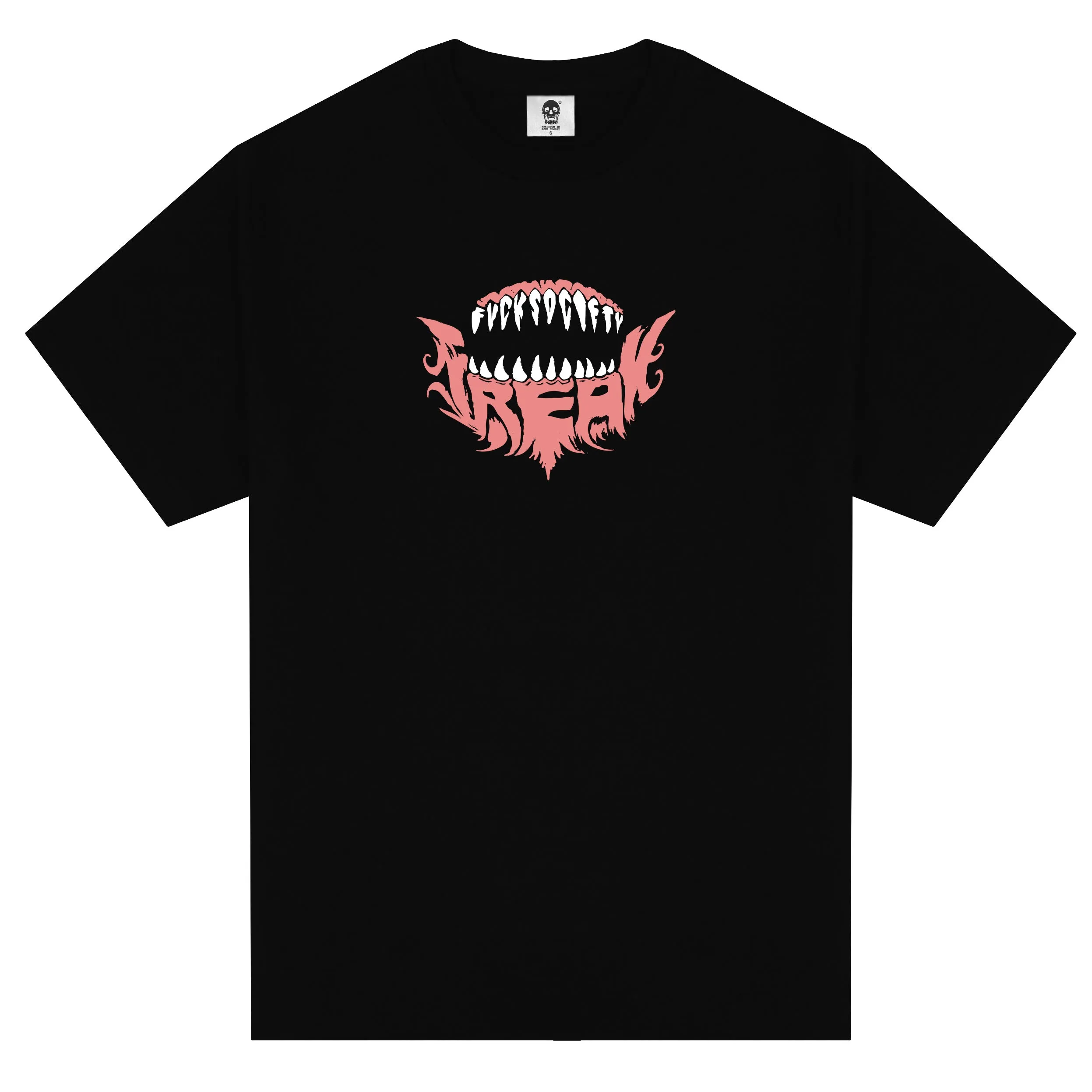 DEVIL LOGO TEE (BLACK) sold by Freak product image thumbnail 3