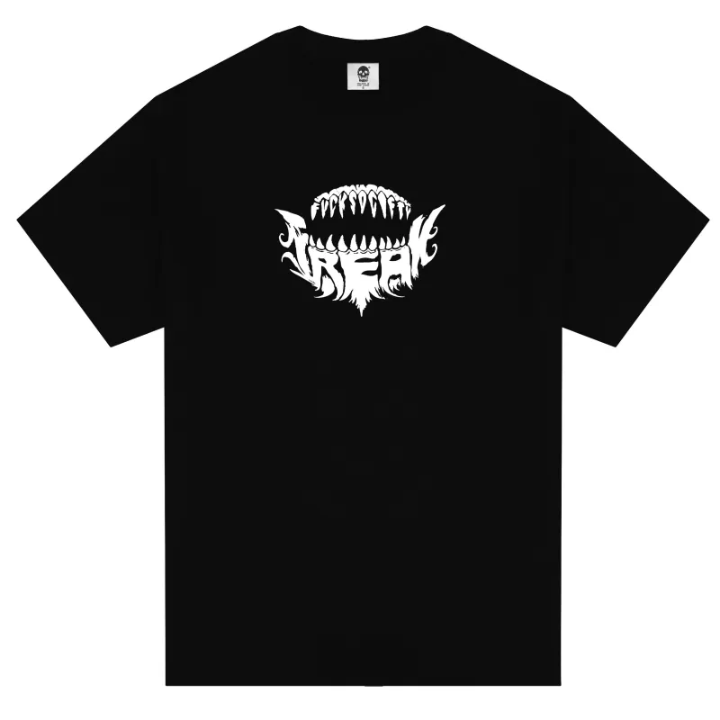 DEVIL LOGO TEE (BLACK) sold by Freak