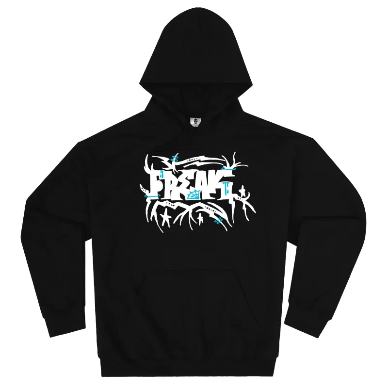 ORGIE HOODIE (BLACK) sold by Freak