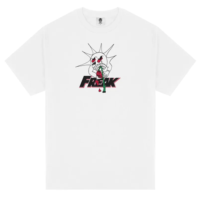 TED1 TEE (WHITE) sold by Freak