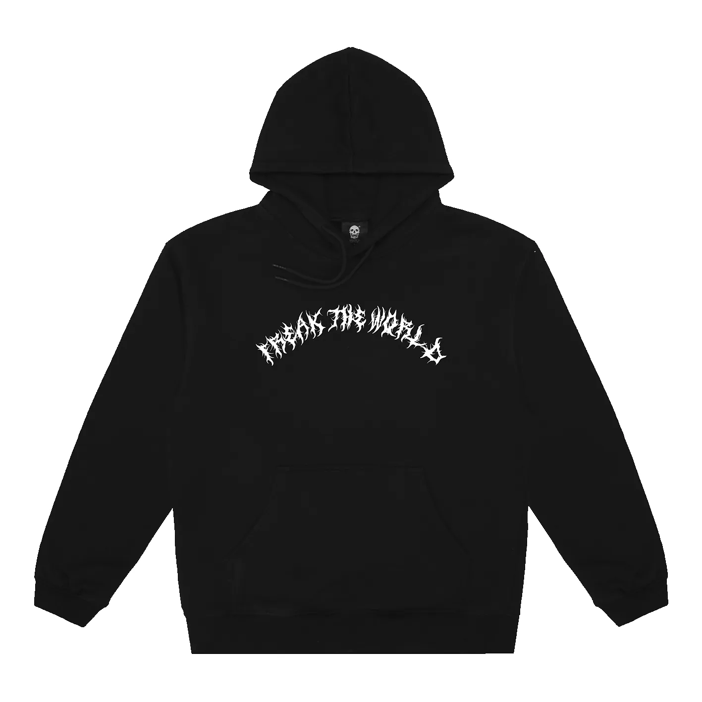 PREMIUM CAMO THORN LOGO HOODIE (BLACK) sold by Freak