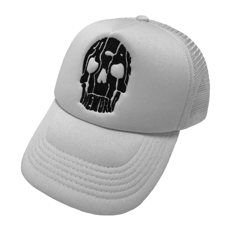 FTW LOGO TRUCKER HAT (WHITE/WHITE) sold by Freak
