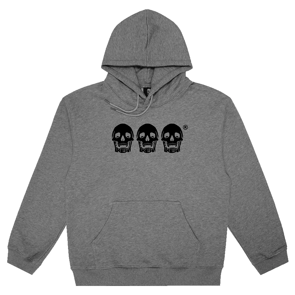 PREMIUM LONG LIVE OLI HOODIE (ASH GREY) sold by Freak