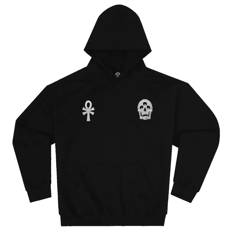 3 EYE LOGO HOODIE (BLACK) sold by Freak