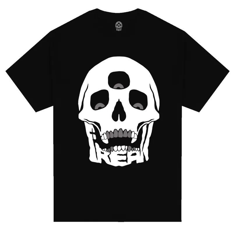 WIRE FONT TEE (BLACK) sold by Freak