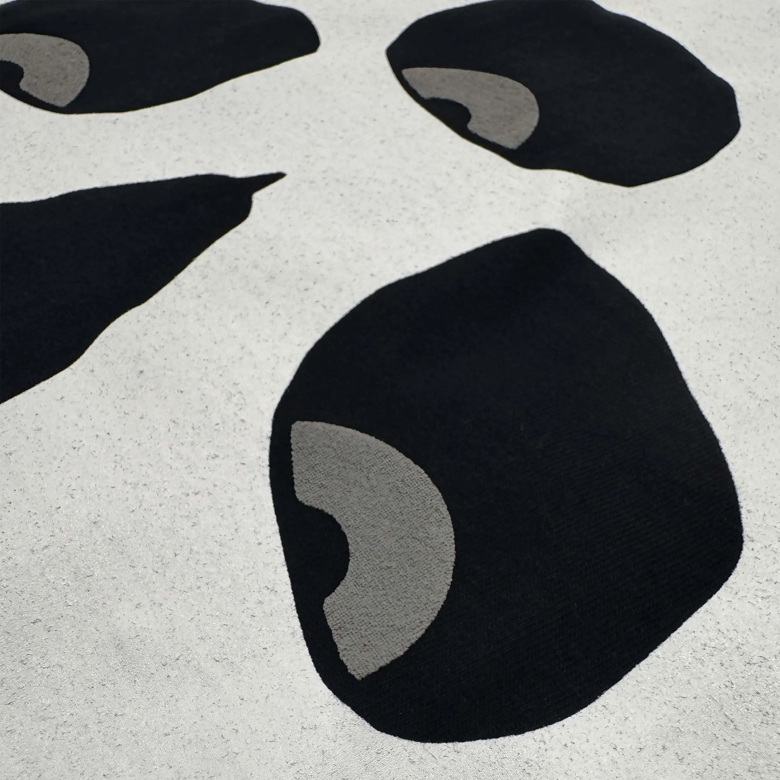 WIRE FONT TEE (BLACK) sold by Freak product image thumbnail 3