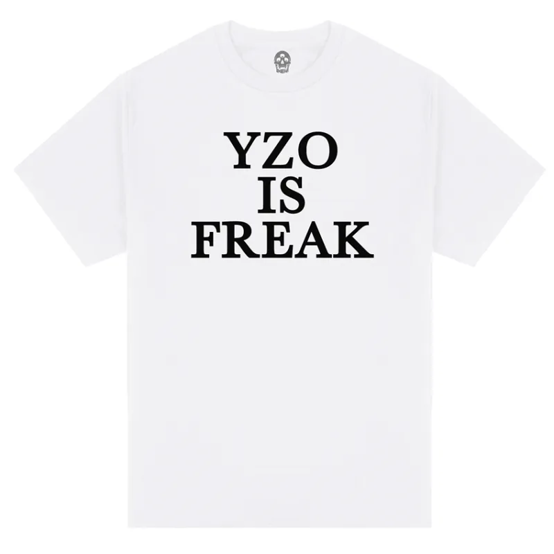YZO IS FREAK TEE (WHITE) sold by Freak