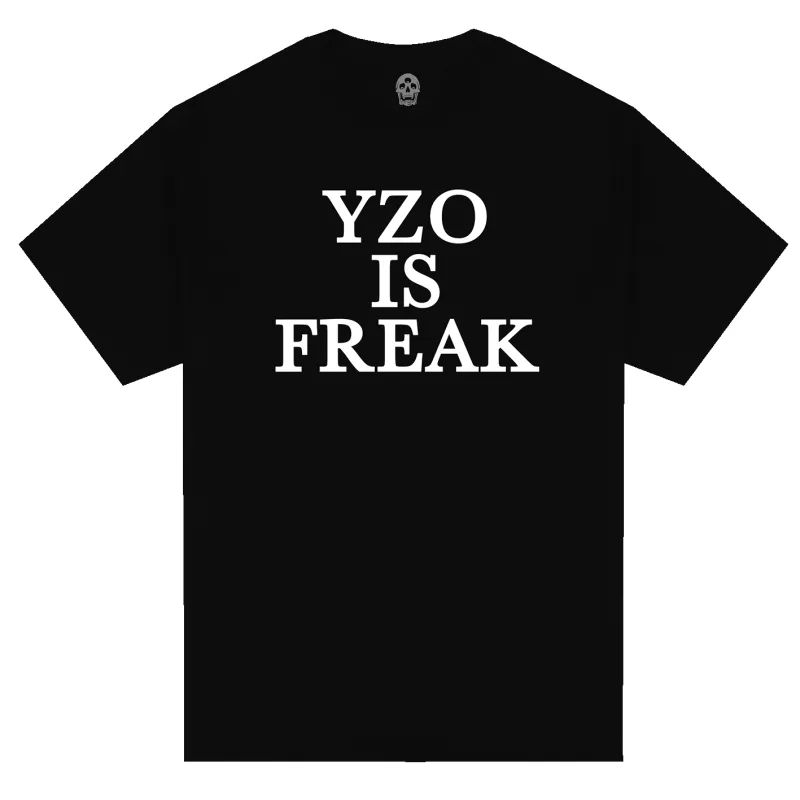 YZO IS FREAK TEE (BLACK) sold by Freak