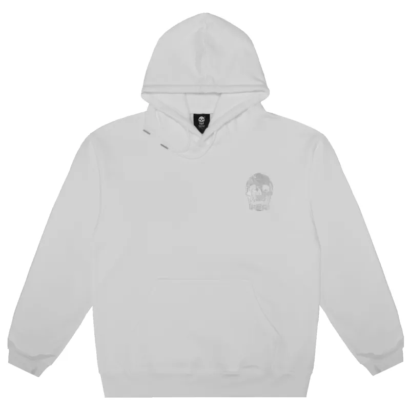 PREMIUM REFLECTIVE HOODIE (WHITE) sold by Freak