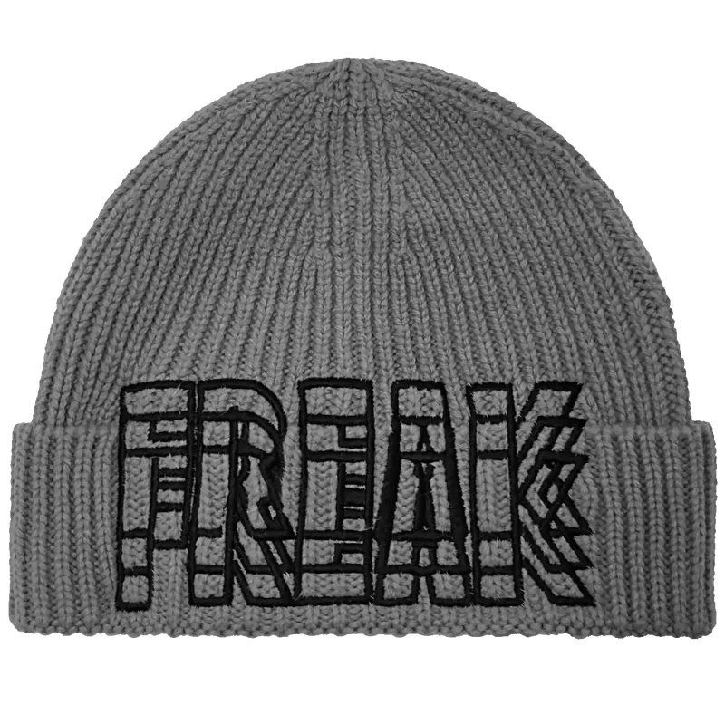 TRIPLE LOGO HAT (ASH GREY) sold by Freak