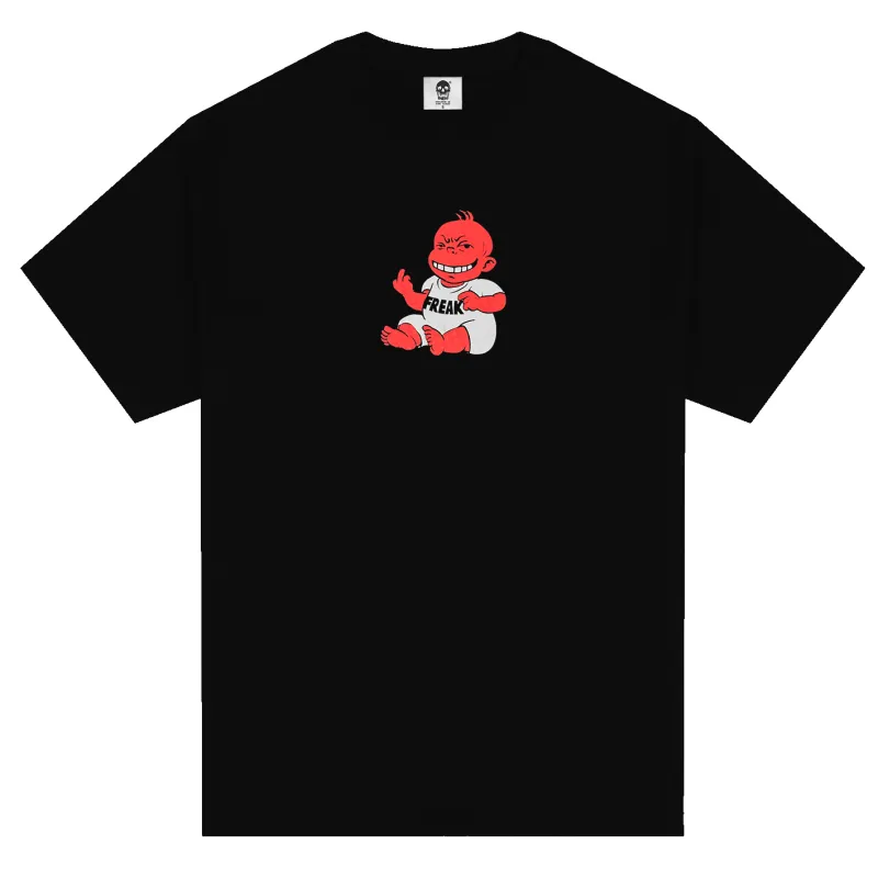 BULLSHIT TEE (BLACK) sold by Freak