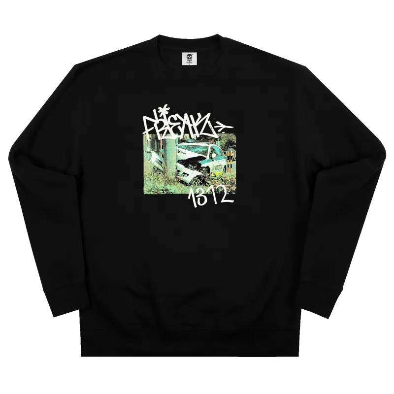 1312 CREWNECK (BLACK) sold by Freak
