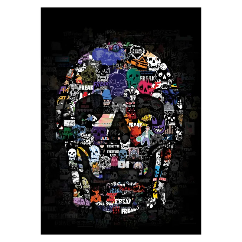 LOGO OVERDOSE POSTER made by Freak