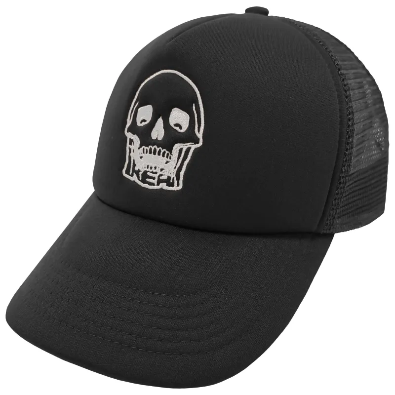ESSENTIAL LOGO TRUCKER HAT (BLACK) made by Freak