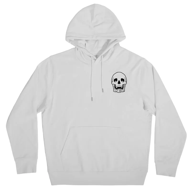 ESSENTIAL LOGO HOODIE (WHITE) made by Freak