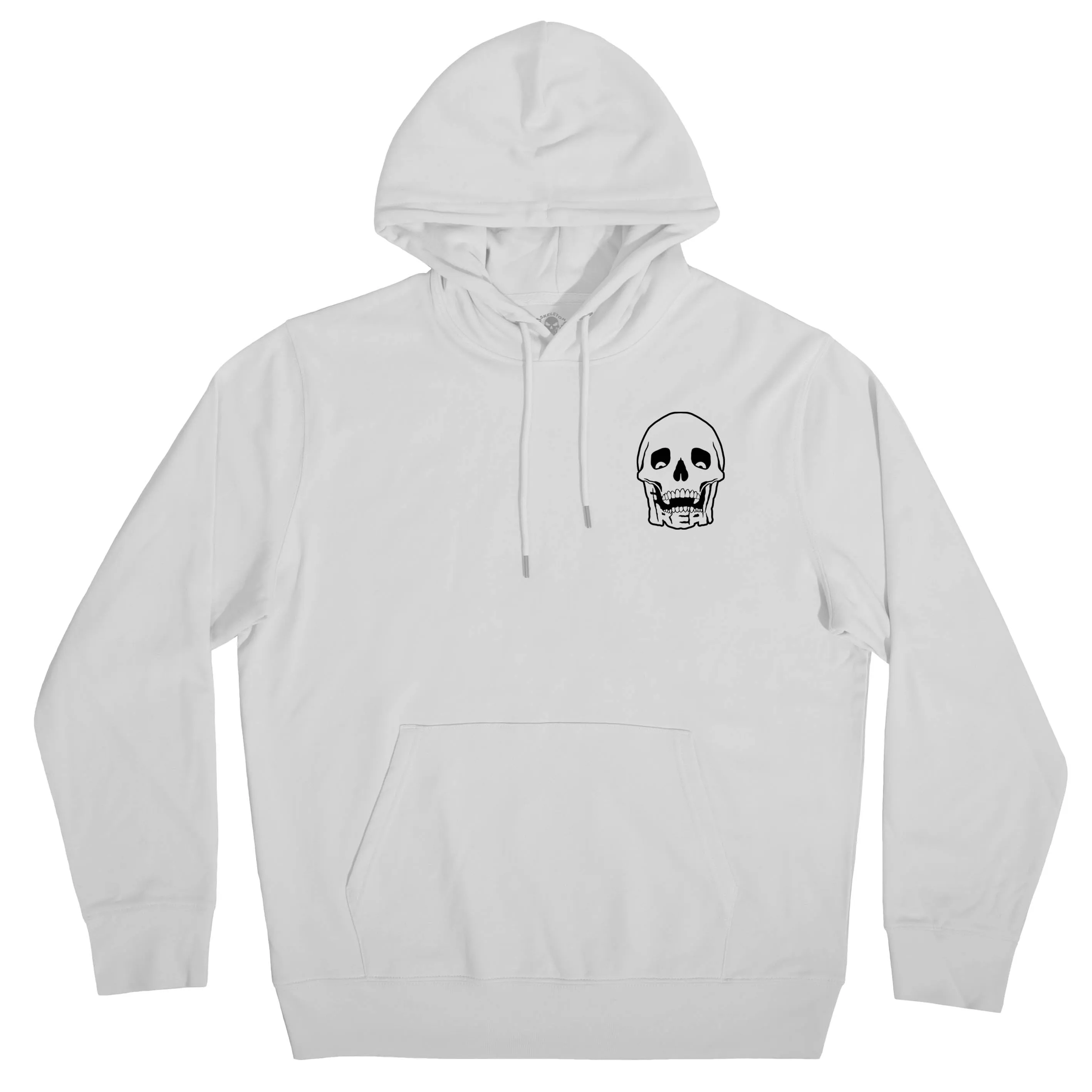 ESSENTIAL LOGO HOODIE (WHITE) sold by Freak